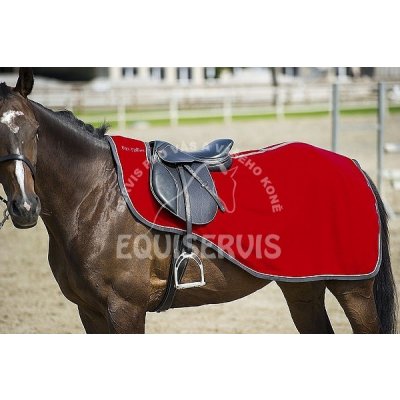 EquiTheme Bederní deka fleece Polyfill červená od 670 Kč - Heureka.cz