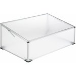 TecTake 402340 Pařeniště 102 x 61 x 41 / 31 cm hliník – Zboží Mobilmania