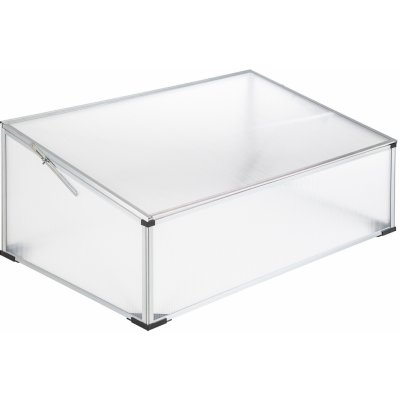 TecTake 402340 Pařeniště 102 x 61 x 41 / 31 cm hliník – Zboží Mobilmania