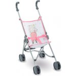Corolle skládací Umbrella Stroller Mon Grand Poupon Canne Pink pro 36-42 cm – Zboží Mobilmania