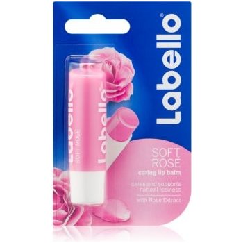 Labello Soft Rosé Tyčinka na rty 4,8 g