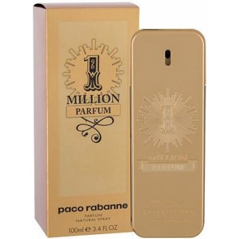 Paco Rabanne 1 Million parfém pánský 100 ml od 1 835 Kč - Heureka.cz