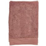 Zone Denmark Osuška 70 x 140 cm peach red cassic – Zboží Dáma