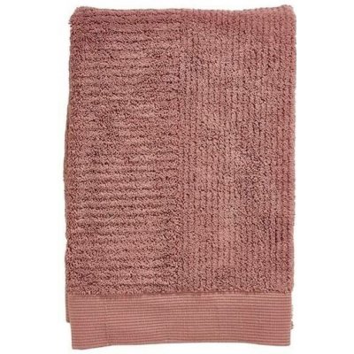 Zone Denmark Osuška 70 x 140 cm peach red cassic – Zboží Dáma