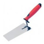 Lžíce nerez zednická FESTA 140x80mm s gumovou ručkou – Hledejceny.cz