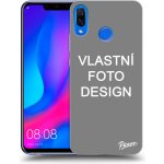 Picasee silikonový Huawei Nova 3 - Vlastní design/motiv čiré – Zboží Mobilmania