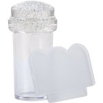 Molly Lac Silikonové razítko na nehty + stěrka – Zboží Dáma