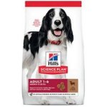 Hill’s Science Plan Adult 1-6 Medium Lamb & Rice 18 kg – Hledejceny.cz