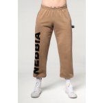 Nebbia Volné baggy tepláky s kapsami GYM BRO 365 – Zboží Dáma