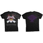 Metallica Master Of Puppets T Shirt – Hledejceny.cz