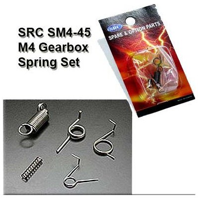 SRC set pružinek pro M4/M16 – Zbozi.Blesk.cz