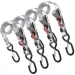 Set upínací popruhy Master Lock 180cm, 4ks