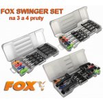 Fox Black MK3 Swinger 3 Rod Set červená oranžová zelená – Hledejceny.cz