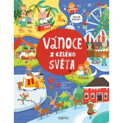 Vánoce z celého světa – Zboží Mobilmania