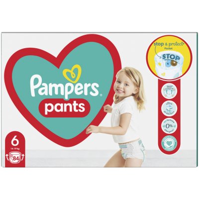 Pampers S6 84 ks – Zbozi.Blesk.cz