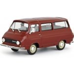 Abrex škoda 1203 MIKROBUS 1974 Červená Rubínová 1:43 – Zboží Dáma