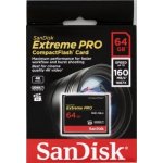 SanDisk Extreme Pro CompactFlash 64 GB SDCFXPS-064G-X46 – Hledejceny.cz