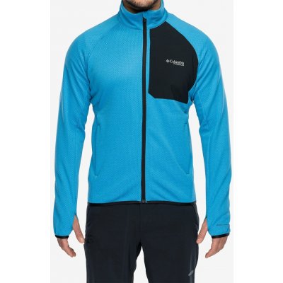 Columbia Triple Canyon Grid Fleece Full Zip II compass blue heather/black – Zbozi.Blesk.cz