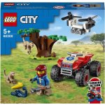 LEGO® City 60300 Záchranářská čtyřkolka do divočiny – Hledejceny.cz