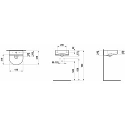 Laufen sonar H8153410001041