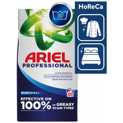 Ariel Professional 100 % Regular prášek na praní 130 PD 7,15 kg – Zboží Dáma