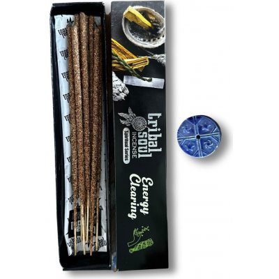 Tribal Soul Spirituální vonné tyčinky Energetická očista 10 ks + stojan – Hledejceny.cz