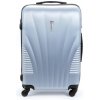 Cestovní kufr Lorenbag Laurent 666A stříbrná 90 l