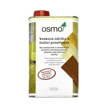 Osmo 3029 Vosková údržba a čistící prostředek 0,5 l Bezbarvý