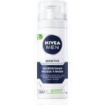 Nivea Men Sensitive pěna na holení 50 ml – Zboží Dáma