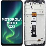 LCD Displej + Rám Motorola Moto G22 – Zboží Živě