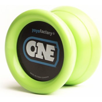 YOYO One + provázek YOYOFACTORY : Zelená