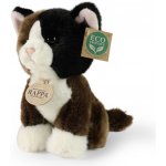 Eco-Friendly kočka sedící 18 cm – Zbozi.Blesk.cz