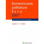 Reiterman, David; Chalupa, Ivan - Komentovaná judikatura k s. r. o. 2021 – Hledejceny.cz