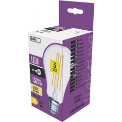 Emos Lighting Z74284 LED žárovka Filament A67 11W E27 teplá bílá