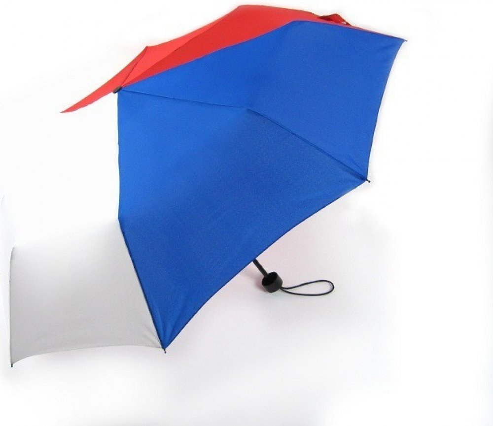 Česká vlajka mini deštník