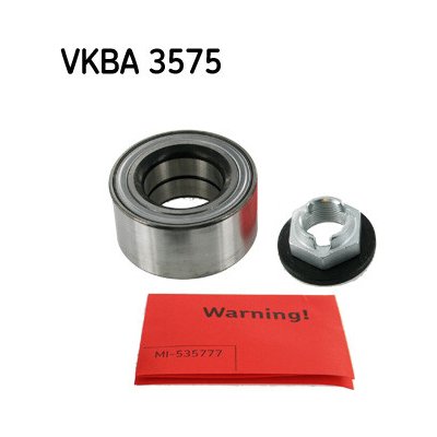 Sada ložiska kola SKF VKBA 3575 (VKBA3575) | Zboží Auto