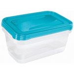 Kinekus Dóza plastová obdélník FREDO FRESH 3 x 1,25 l do mrazničky WW KIN12530675632 – Hledejceny.cz