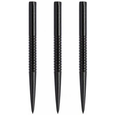 Winmau Hroty Ringed Black Points 3 ks 32 mm – Zboží Dáma