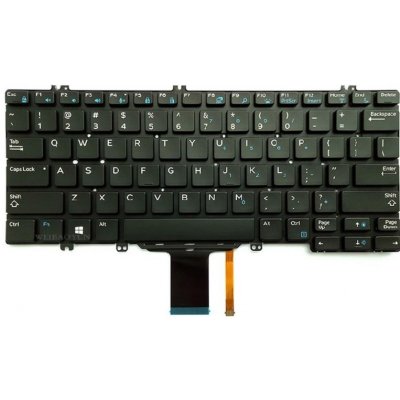 Klávesnice pro notebooky Dell Latitude 5280 Assemble s podsvícením – Hledejceny.cz