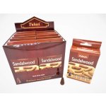 Tulasi Vonné kužely SANDALWOOD 15 ks – Zboží Mobilmania