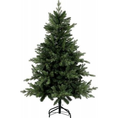 Vánoční umělý stromek smrček výška 150 cm barva zelená. Autronic STROM002-150 – Zboží Dáma