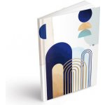 MFP 7501590 Záznamová kniha A6 čistá ZL6100 100 listů – Zboží Živě