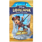 Disney Lorcana TCG Into the Inklands Booster – Zboží Mobilmania