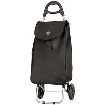 Nákupní taška na kolečkách Madisson 42034-01 39 černá – Zboží Dáma