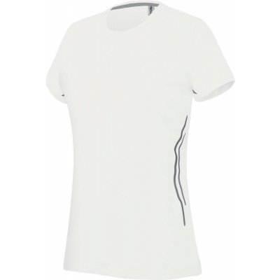 Dámské prodyšné tričko PROACT bílá / stříbrná – Zboží Mobilmania