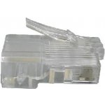 Datacom Plug UTP CAT6 8p8c- RJ45 drát - 100 pack – Zboží Mobilmania