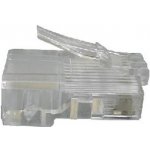 Datacom Plug UTP CAT6 8p8c- RJ45 drát - 100 pack – Hledejceny.cz