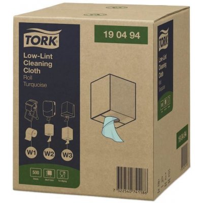 Tork 190494 Low-Lint čisticí utěrka 1 ks – Zboží Dáma