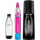 Sodastream Terra černá + 4 láhve