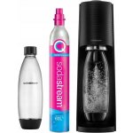 Sodastream Terra černá + 4 láhve – Zbozi.Blesk.cz